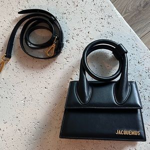 JACQUEMUS Le Chiquito Noeud Black